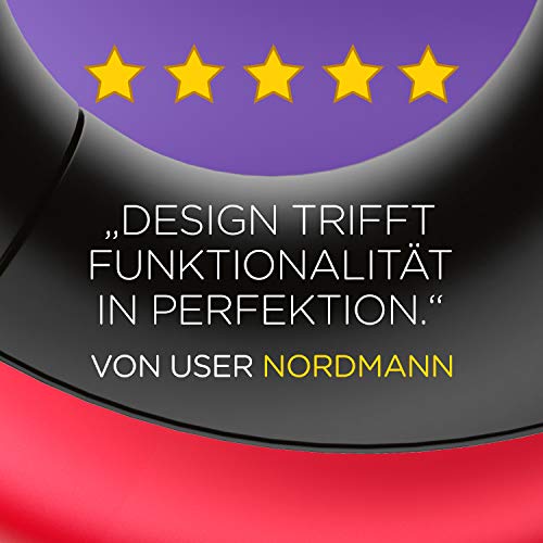 De'Longhi EDG736.RM | NESCAFÉ Dolce Gusto Eclipse | Kapsel Kaffeemaschine | Für heiße und kalte Getränke | 15 bar… – Bild 8