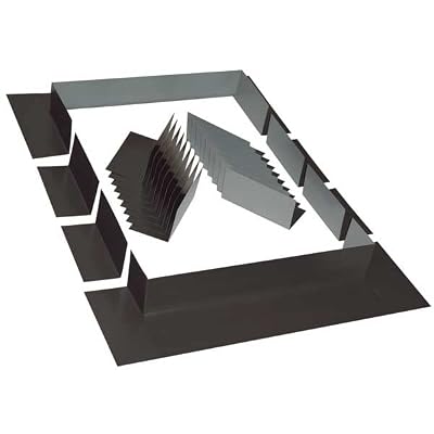 Kennedy Step Flashing Kit for 23" Curb Mount Skylight