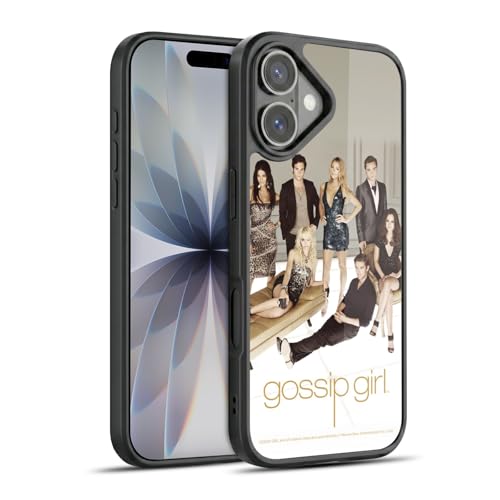 Coque renforcée iPhone 17 Gossip Girl antichoc militaire