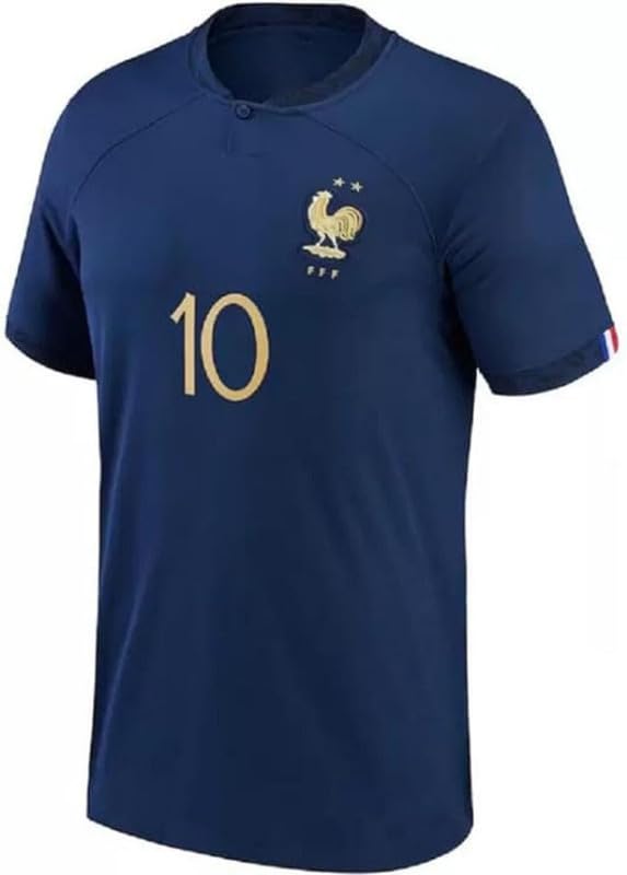 Sports Soccer Football Team Original Half Sleeve Jersey Mbapee 10 T-Shirt 2023/2024 (Kids,Boys,Men)-image-40