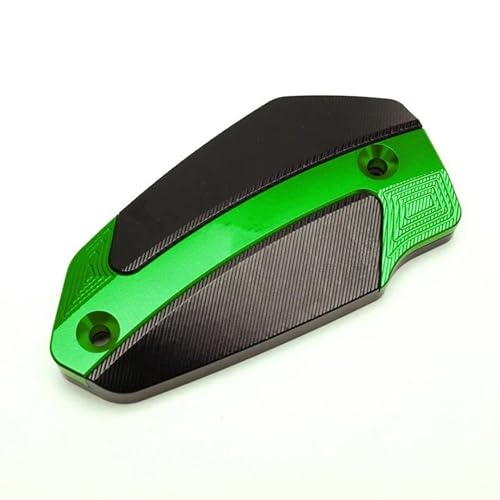 Tapa de depósito de frenos de aluminio para renovar el estilo de tu Kawasaki Ninja 650 3