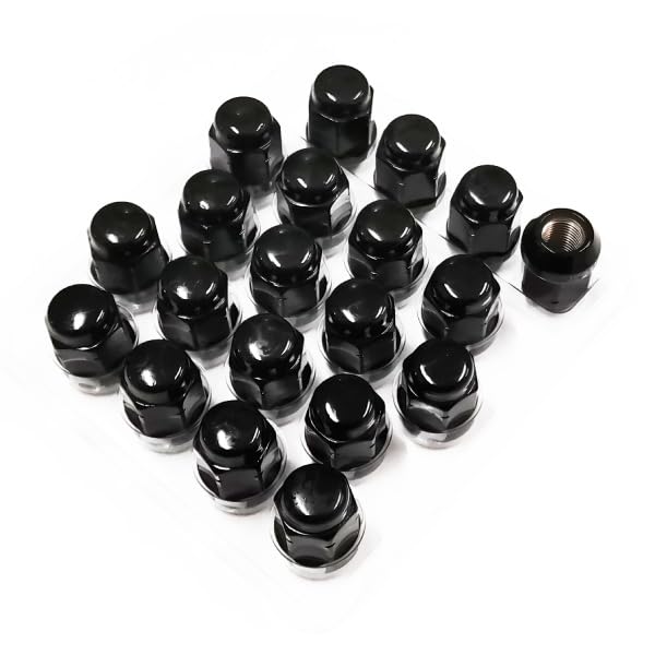 Amazon.co.jp: K-PRODUCTS ジムニー ホイールナット 黒 20個