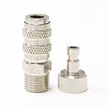 Grex AD3 Quick Connect Coupler and Plug for Grex Airbrush and Hose