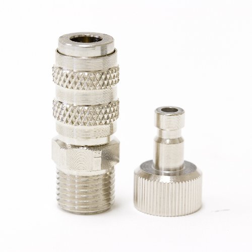 Grex AD3 Quick Connect Coupler and Plug for Grex Airbrush and Hose