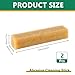2 PCS Abrasive Cleaning Stick-Natural Rubber Eraser-Rubber Abrasive Cleaning Stick-For Belt and Disc Cleaners and Woodworking Erasers
