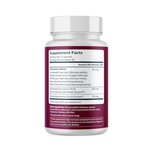 Santo Remedio Berberine Plus Supplement