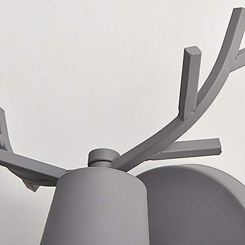 LOKKRG Lampada Parete nordica Moderna Regolabile