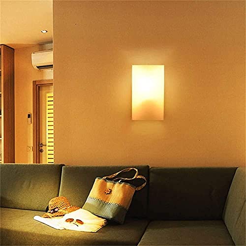 Lámpara de pared de cristal moderna para el dormitorio y salón 7