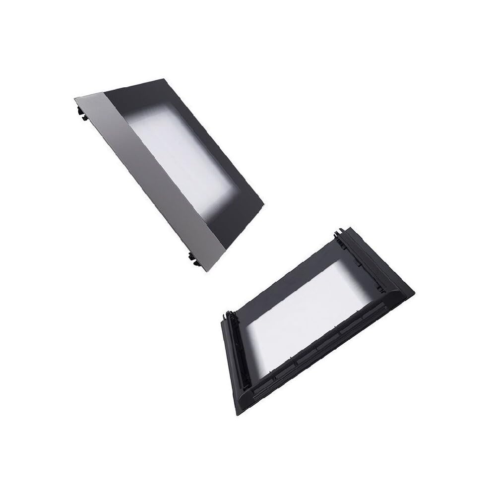 sparefixd Zanussi - Horno principal de cristal para puerta delantera, 592 mm x 464 mm