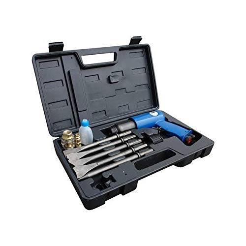 Foto von Güde Druckluft Meisselhammer-Set 9-Teilig