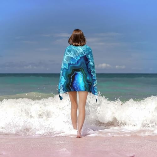 Serviette de bain microfibre ultra absorbante à séchage rapide - 7
