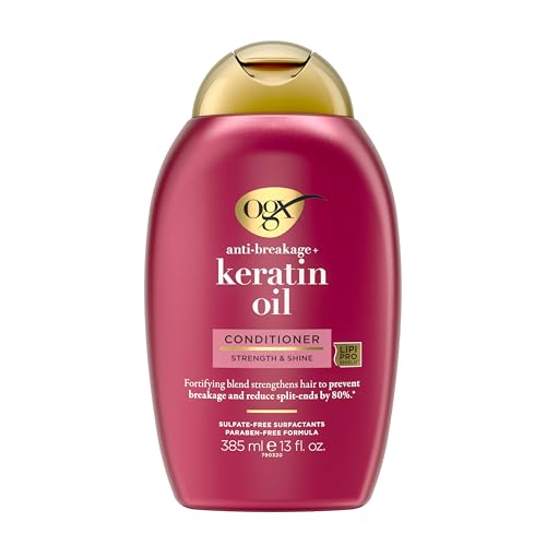Image of Organix Anti-Breakage Keratin Oil Conditioner 385 ml