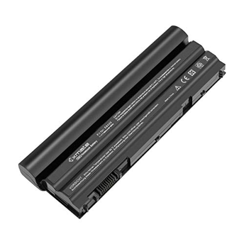 Exmate 7800mAh M5Y0X T54FJ Batterie pour Dell Latitude E5420 E5430 E5520 E5530 E6420 E6430 E6440 E6520 E6530 E6540 Ordinateur PC Portable[11.1V 86.58Wh]