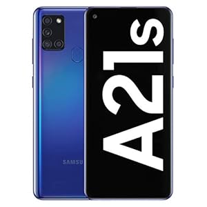 SAMSUNG Galaxy A21s Dual SIM 32GB Azul (Reacondicionado)