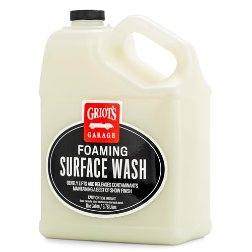 Griot's Garage BOSS Foaming Surface Wash for Car Cleaning and