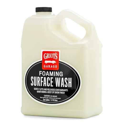Griot's Garage BOSS Foaming Surface Wash
