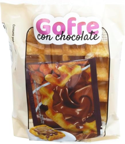 Gofre Unitario 110 Grs + Bolsita Choco 30 Grs.