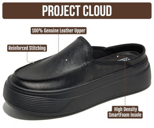 Image of Project Cloud Platform Loafers for Women - Womens Clogs & Mules Sneakers