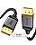 Silkland 80Gbps DisplayPort Cable 2.1 6.6FT/2M [VESA Certified], [8K@240Hz, 4K@540Hz 360Hz 240Hz] DP 2.1 Cable 16K, DP80 HDR DSC Display Port Cord Compatible FreeSync Gaming Monitor 5090 7900XTX,S1334