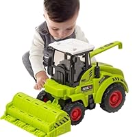 Tractor Toy for Kids | Kid's Farm Toy | Friction Power Vehicle, Realistic Tractor Vehicle, Inertia Vehicle Toy, Educational Learning Tractor Toy for Boys, Kids