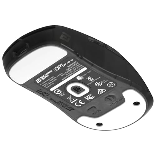 Image of ENDGAME GEAR OP1w 4k v2 Wireless Gaming Mouse Dark Frost - 30K DPI Optical Sensor, 4000Hz Polling, Hot-Swappable Switches & Claw-Grip Design