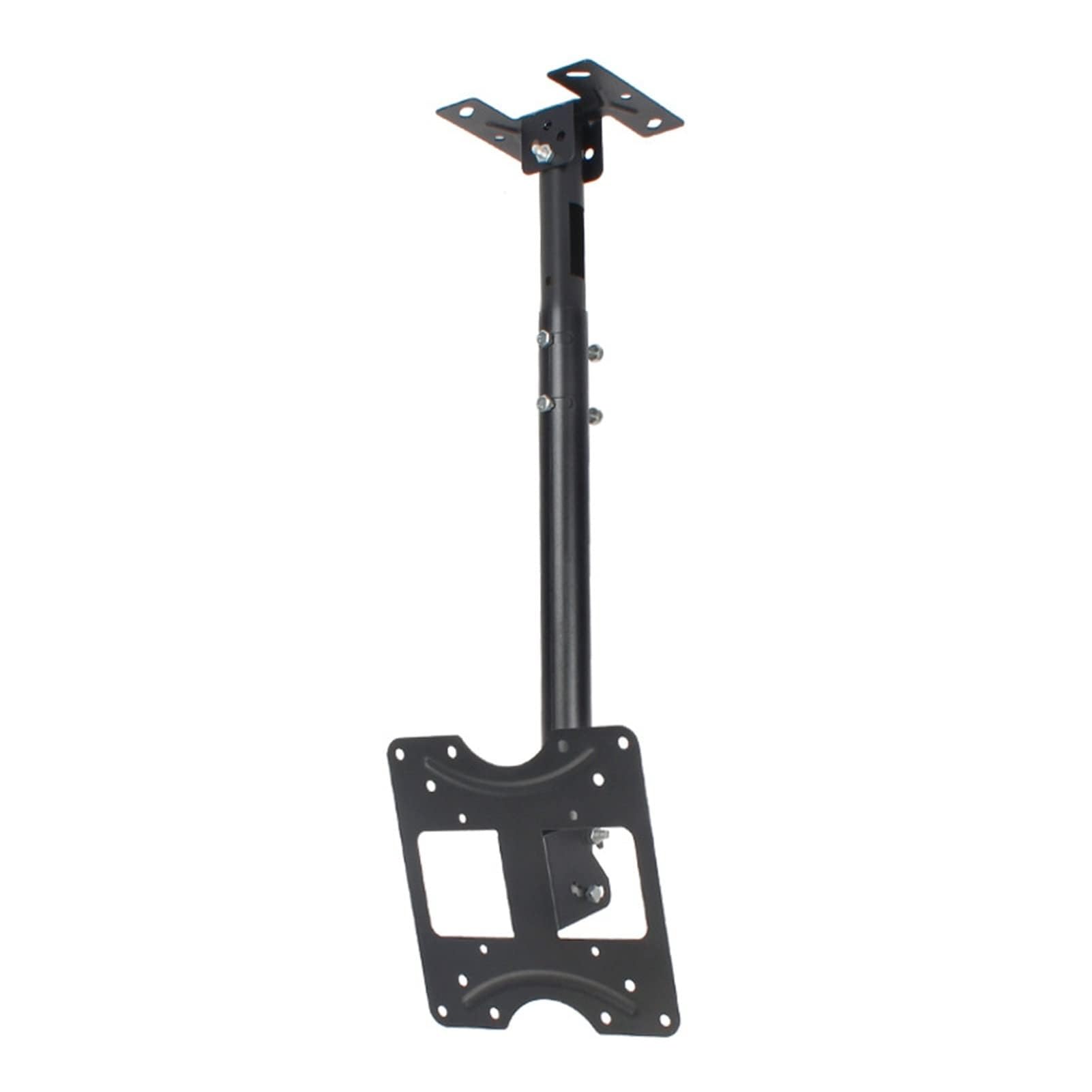 Support mural TV VESA 200 x 200 mm avec structure inclinable et pivotante à conception robuste