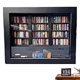 ✿【Rangement élégant et sûr】 : notre bibliothèque miniature conçue par des experts est fabriquée à partir de matériaux en bois de haute qualité, garantissant une solution de stockage durable et fiable. Avec des bords lisses qui ne vous blesseront pas les mains, c'est un ajout sûr et élégant à n'importe quelle pièce. Gardez vos livres en sécurité et organisés en toute simplicité
