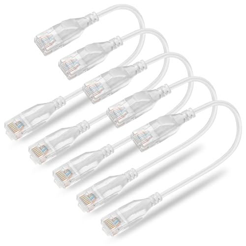 Ankuly Cat6A LANケーブル 0.3m 5本セット