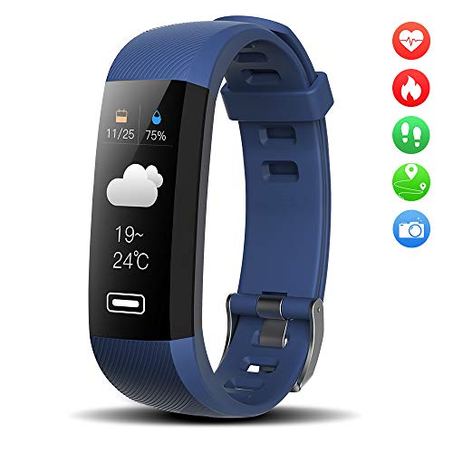 READ Fitness Tracker IP67 Waterproof Activity Tracker Smart Watch with Heart Rate Sleep
