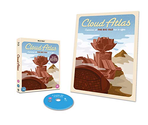 Cloud Atlas Blu-ray edición libre de región para ver cine clásico moderno sin bloqueos 4