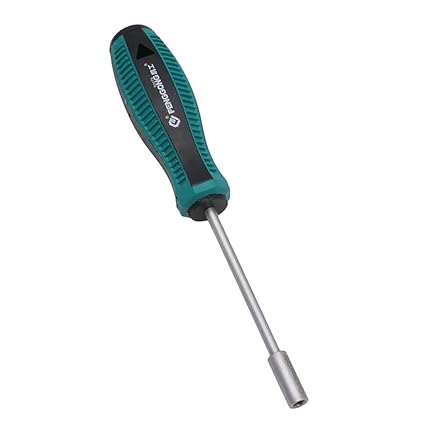 Pinakine 3.5Mm Metal Socket Driver Wrench Screwdriver Hex Nut Key Nutdriver Hand Tool