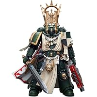 JOYTOY JT7684 Warhammer 40K The Dark Angels, Dark Angels Master Lazarus 1/18 Action Figures Soldier model