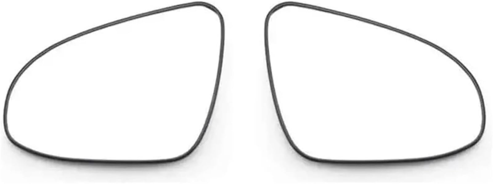 Rétroviseurs latéraux chauffants pour Toyota Camry 2012-2017 | Miroir de remplacement