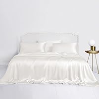 Vista 21 de Linenwalas Juego de Fundas de Edredón de Tencel Lyocell, Juego de Fundas de Edredón de Seda Ligera Refrescante de Eucalipto con Cierre de Cremallera