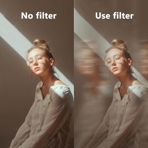 Filtro prismático para eliminar la monotonía en vídeos con efectos ópticos de movimiento 2