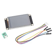 English Nextion Enhanced 2.4 HMI USART UART Serial TFT Touch Display Module Screen Panel NX3224K024