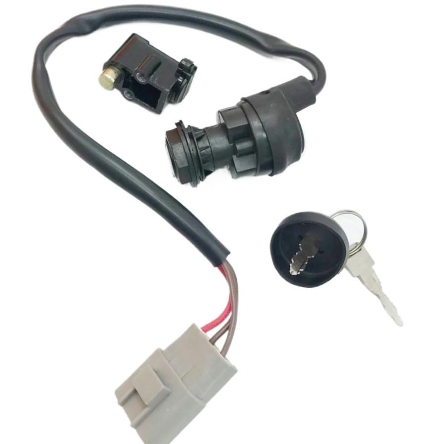 Llave de encendido para ATV robusta interruptor HS700 alta resistencia