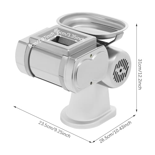 Cortadora de Carne Eléctrica 600W 2.5mm Cocina Hogar miniatura 6