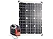Produktbild revolt Powerstation mit Solar: Fensterbank-Solarkraftwerk: Powerstation mit 60-W-Modul, 155 Wh, 230 V (Solar-Generator & Powerbank, Stromgenerator, 2in1 Generatoren Powerbanks)