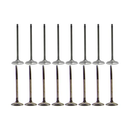 DNJ VK16242 Exhaust Intake Valve Kit for 2008 to 2015 Acura, Honda L4 2.4L DOHC 16V EV242 X8 IV242 X8