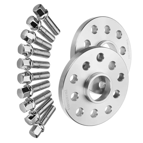 Entretoises de roue 15mm pour S6 : éliminez les vibrations 5x112