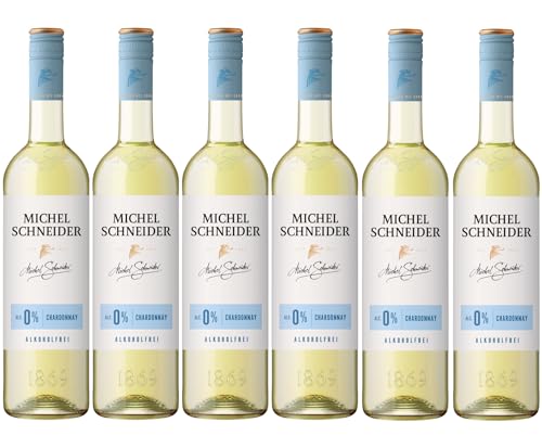 Michel Schneider Chardonnay Weißwein Alkoholfrei (6 x 0.75 l)