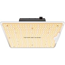 Spider Farmer Upgraded SF1000D 100W LED Grow Light, Dimmable & Full Spectrum, New-Gen High-Performance Diodes & Enhanced PPFD for Indoor Plants Veg/Bloom, Hanging Growing Lamp in 2x2 Grow Tent
