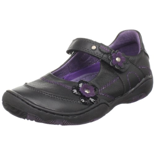 Beeko Toddler/Youth Kayla II Leather Mary Jane