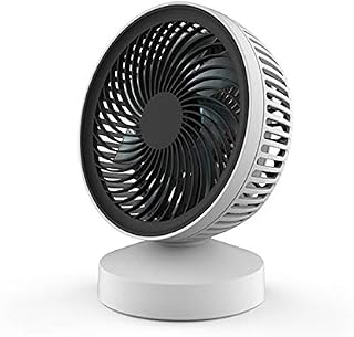 VEETHI Fans for Home Desktop USB Portable Fan, Silent Electric Air Conditioning Cooling Fan, Seven-Blade Blower Fan