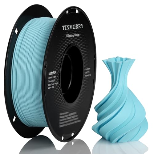 Filament TINMORRY PLA Niebieski Matowy (BLUE MATTE)
