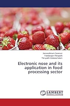 Paperback Electronic nose and its application in food processing sector Book