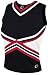 Kick Shell Top Black/Red Medium