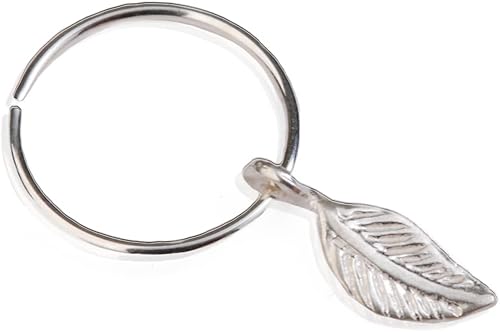 Aros Helix Charm S&G