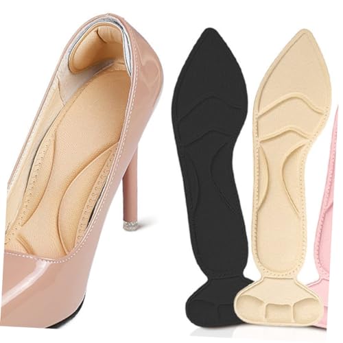 2 pares de plantillas para tacones altos para mujer miniatura 6